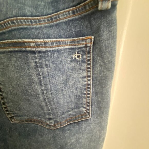rag & bone Cate mid-rise skinny jeans - Picture 5 of 7